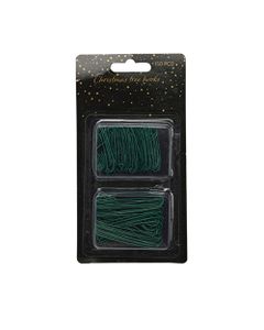 Koopman Xmas Tree Hooks 150 Pieces Green