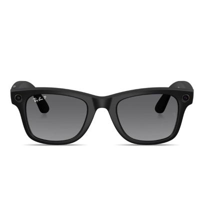 Ray-Ban Gen 2 Wayfarer Matte Black Polar Gradient Graphite - 4012 - 53 - C 601ST353 Ray-Ban Gen 2 Wayfarer Matte Black Polar Gradient Graphite - 4012 - 53 - C 601ST353