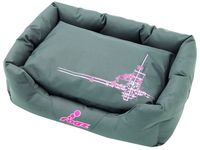 Rogz Spice Pod Bed Floral Tartan For Dog - Small