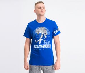 Mens Logo Tee  Royal