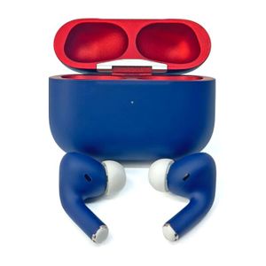 Merlin Craft Apple Airpods Pro Gen 2C Combo, Red Blue