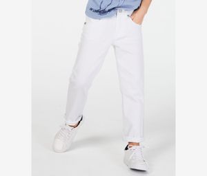 Toddler Boys White Denim Jeans   Bright White