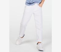 Toddler Boys White Denim Jeans   Bright White - thumbnail