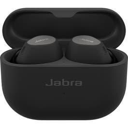 Jabra Elite 10 True Wireless In Ear Earbuds Titanium, Black (Elite 10 Titanium Black)