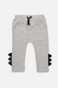 Toddler Boys Drawstring Pants  Grey Combo