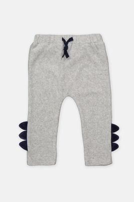 Toddler Boys Drawstring Pants  Grey Combo