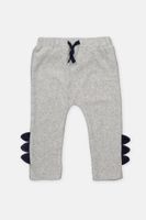 Toddler Boys Drawstring Pants  Grey Combo - thumbnail