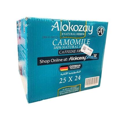 Alokozay Herbal Camomile Envelope 24X25X2Gm