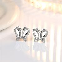 Women's Stud Earrings Earrings Classic Fashion Leaf Romantic Punk Trendy Cute Sweet Imitation Pearl Earrings Jewelry Silver For Street Gift Date Birthday Festival 1 Pair miniinthebox - thumbnail