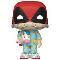 Funko Pop! Marvel Deadpool Sleepover 3.75-Inch Vinyl Figure