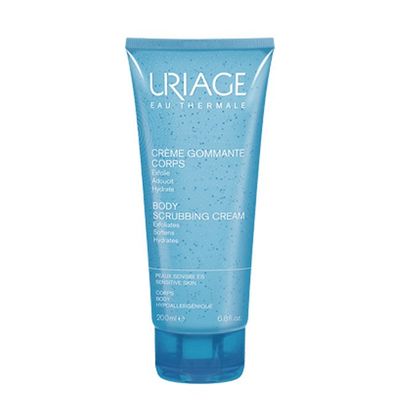 Uriage Body Scrubbing Cream for Sensitive Skin 200ml