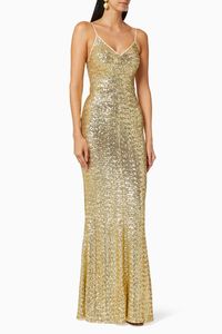 Mermaid Dress in Sequins