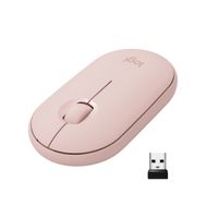 Logitech M350 Pebble Mouse, Rose Logitech M350 Pebble Mouse, Rose