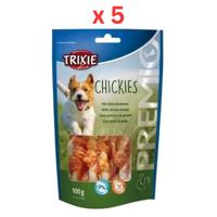 Trixie Premio Chickies Dog Treats 100G Pack Of 5 Trixie Premio Chickies Dog Treats 100G Pack Of 5