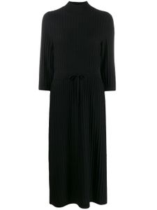 A.P.C. ribbed knitted dress - Black