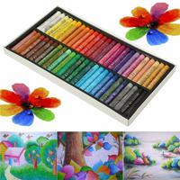 50 Pcs Crayon Non-toxic Oil Pastels Drawing Pens Artists Mechanical Drawing Paint Intelligence Toy