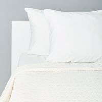 Cable Knit Flannel Blanket - 200x150 cms - thumbnail