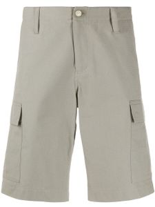 A.P.C. x Carhartt WIP cargo pocket bermuda shorts - Grey