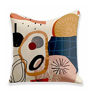 Garden Double Side Cushion Cover 1PC Soft Throw Pillow Cover Cushion Case Pillowcase for Sofa Bedroom Livingroom Superior Quality Machine Washable  Outdoor Cushion for Sofa Couch Bed Chair Lightinthebox