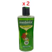 Medimix Herbal Bodywash 300ml Pack Of 2