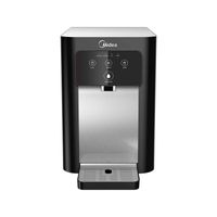 Midea Table Top Water Purifier | UV and RO Single Faucet with 3 options | JL1940T | Black Color