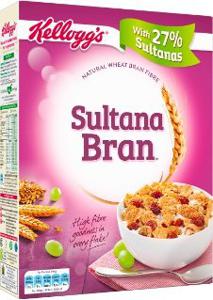 Kellogg's Sultana Bran 500g