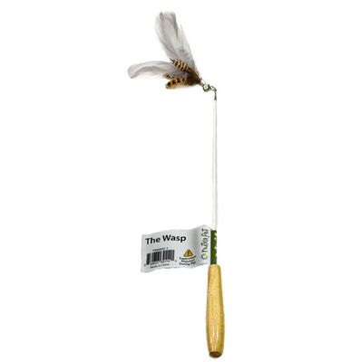 Nutrapet Fire Fly The Wasp 1 Cat Wand (Cat Toy)