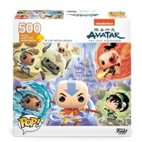 Funko Pop! Games Movies Avatar The Last Airbender Puzzle Jigsaw Puzzle (500 Pieces) - thumbnail