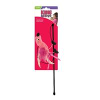 Kong Active Feather Teaser Wand Cat Toy