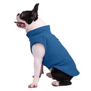 Dog Cat Vest Elegant Adorable Cute Dailywear Casual  Daily Dog Clothes Puppy Clothes Dog Outfits Breathable Purple Red Light Green Costume for Girl and Boy Dog Fleece S M L XL Lightinthebox