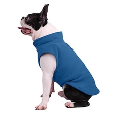 Dog Cat Vest Elegant Adorable Cute Dailywear Casual  Daily Dog Clothes Puppy Clothes Dog Outfits Breathable Purple Red Light Green Costume for Girl and Boy Dog Fleece S M L XL Lightinthebox