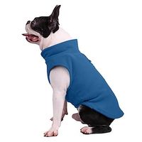 Dog Cat Vest Elegant Adorable Cute Dailywear Casual  Daily Dog Clothes Puppy Clothes Dog Outfits Breathable Purple Red Light Green Costume for Girl and Boy Dog Fleece S M L XL Lightinthebox - thumbnail