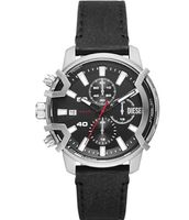 Diesel Classic Diesel Griffed Chronograph Black Leather Watchgriffed Mini Watch - DZ4603 Diesel Classic Diesel Griffed Chronograph Black Leather Watchgriffed Mini Watch - DZ4603