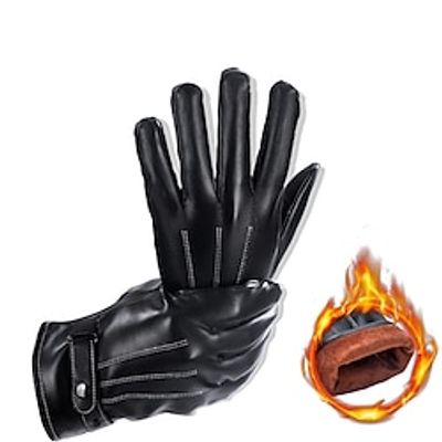 Winter Warm Gloves Men and Women Anti Slip Operation Phone Gloves Hand Warm Hiking Driving Running Cycling Cycling Lightinthebox