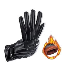 Winter Warm Gloves Men and Women Anti Slip Operation Phone Gloves Hand Warm Hiking Driving Running Cycling Cycling Lightinthebox - thumbnail