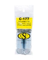 Utility Extension Spring Pack of 2 - 19.050 x 66.67 x 2.66 mm