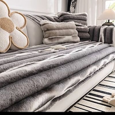 Sofa Cover Plush Towel Mat, Couch Covers Sectional Sofa Cover for Dogs Pet, Slipcovers For Love Seat, L Shaped, Arm Chair Protector Anti Scratch(Not Sold By A Set) Lightinthebox