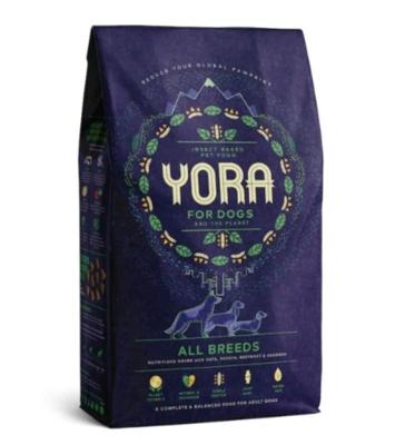 Yora Pet Foods Insect Protein Adult Dry Dog Food - 12KG