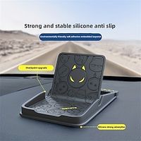 Starfire Car Mobile Phone Holder Car Holder Car Navigation Rack Snap-On Fixed Support Frame Creative Anti-Slip Mat Lightinthebox - thumbnail