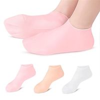 Socks For Exfoliation And Rejuvenation, Sole Protection, Foot Skin Care, Elastic Boat Socks Lightinthebox - thumbnail