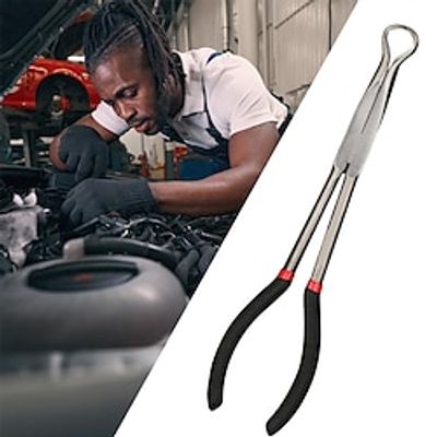 Electrical Disconnect Pliers, Long Reach Pliers - Carbon Steel Pointed Nose Pliers with Multi-Joint,Multifunctional Repair Tools for Industry Lightinthebox