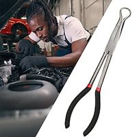 Electrical Disconnect Pliers, Long Reach Pliers - Carbon Steel Pointed Nose Pliers with Multi-Joint,Multifunctional Repair Tools for Industry Lightinthebox - thumbnail