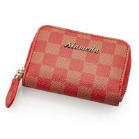 Alameda Classic Card Holder - Red AL_CH_RE