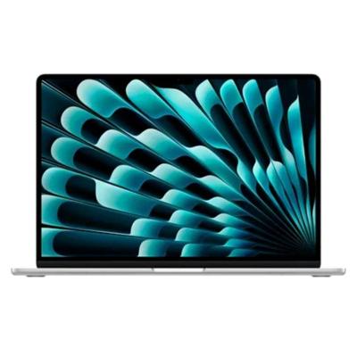 Apple MacBook Air 2024, 15 inch, M3 chip 8 Core CPU & 10 Core GPU, 24GB RAM, 512GB SSD, Silver, MC9J4 (English Keyboard, Apple Warranty)