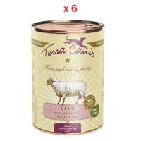 Terra Canis Classic Lamb Dog Wet Food Box 6x400G