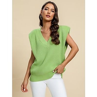 Key Lime Sweater Vest Lightinthebox Key Lime Sweater Vest Lightinthebox