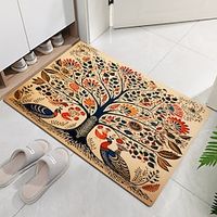 Tree Of Life Doormat Non-Slip Oil Proof Rug Indoor Outdoor Mat Bedroom Decor Bathroom Mat Entrance Rug Door Mat Bedroom Decor Bathroom Mat Entrance Rug Door Mat Lightinthebox - thumbnail