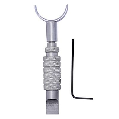 1pc Stainless Steel Leather Carving Tools Swivel Adjustable DIY Manual Rotary Tool Leather Craft Accessory Lightinthebox