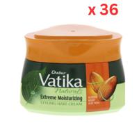 Dabur Vatika, Extreme Moisturizing Styling Hair Cream - 210 ml x 36