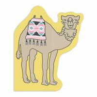 Little Majlis Camel Yellow Notebook - thumbnail